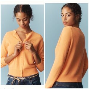 NWT The Juliet Cashmere cardigan
